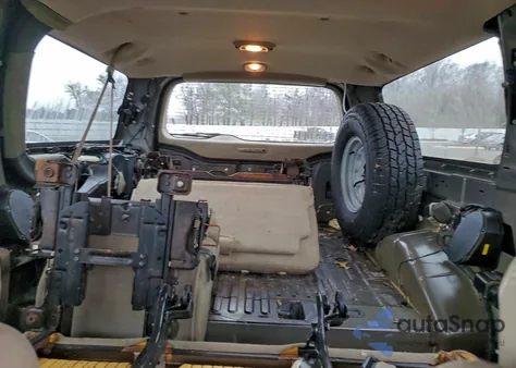 2005 Ford Excursion Limited z USA, uszkodzony, nr VIN 1FMNU43S55ED43214